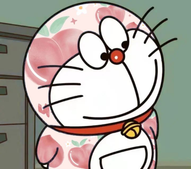 哆啦A梦彩色表情包